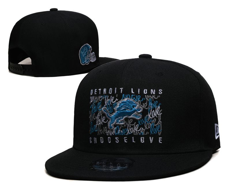 2024 NFL Detroit Lions Hat YS20240514